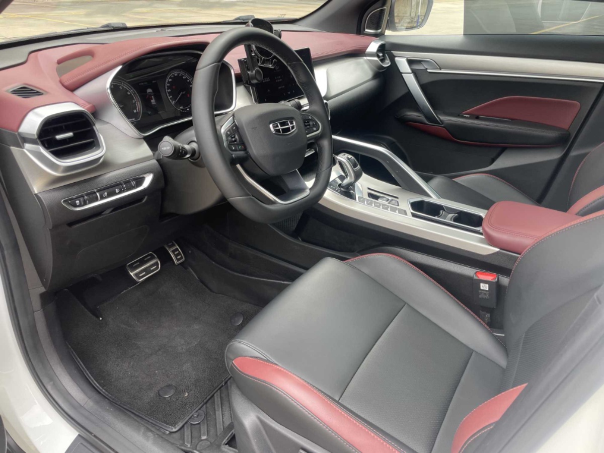 GEELY Coolray 2021 #8 GEELY Coolray 2021 car image #8