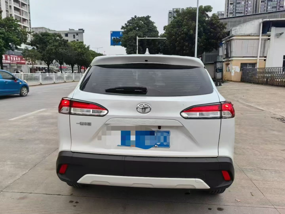 Toyota Corolla Cross 2024 #3 Toyota Corolla Cross 2024 car image #3