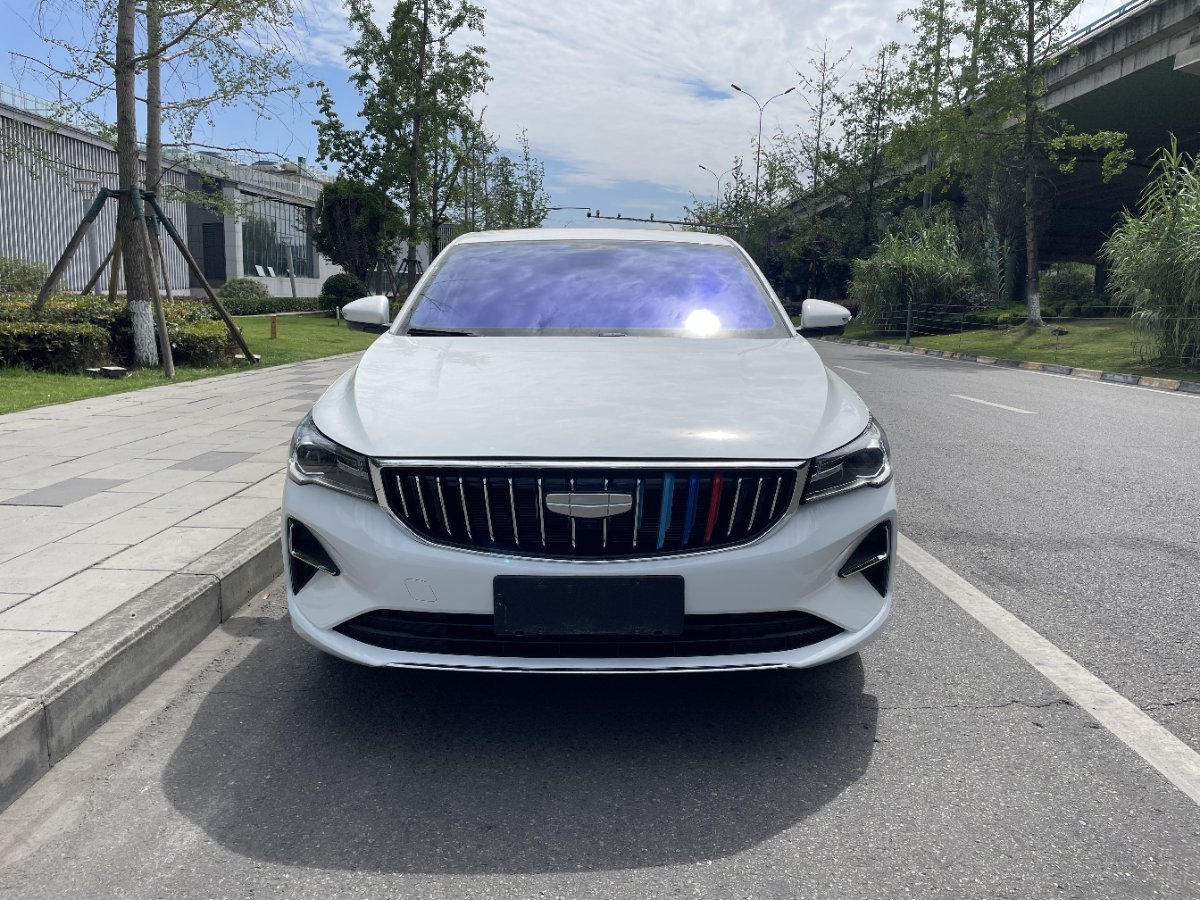 GEELY Emgrand 2025 #2 GEELY Emgrand 2025 car image #2