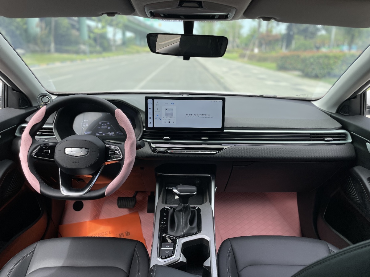 GEELY Emgrand 2025 #7 GEELY Emgrand 2025 car image #7