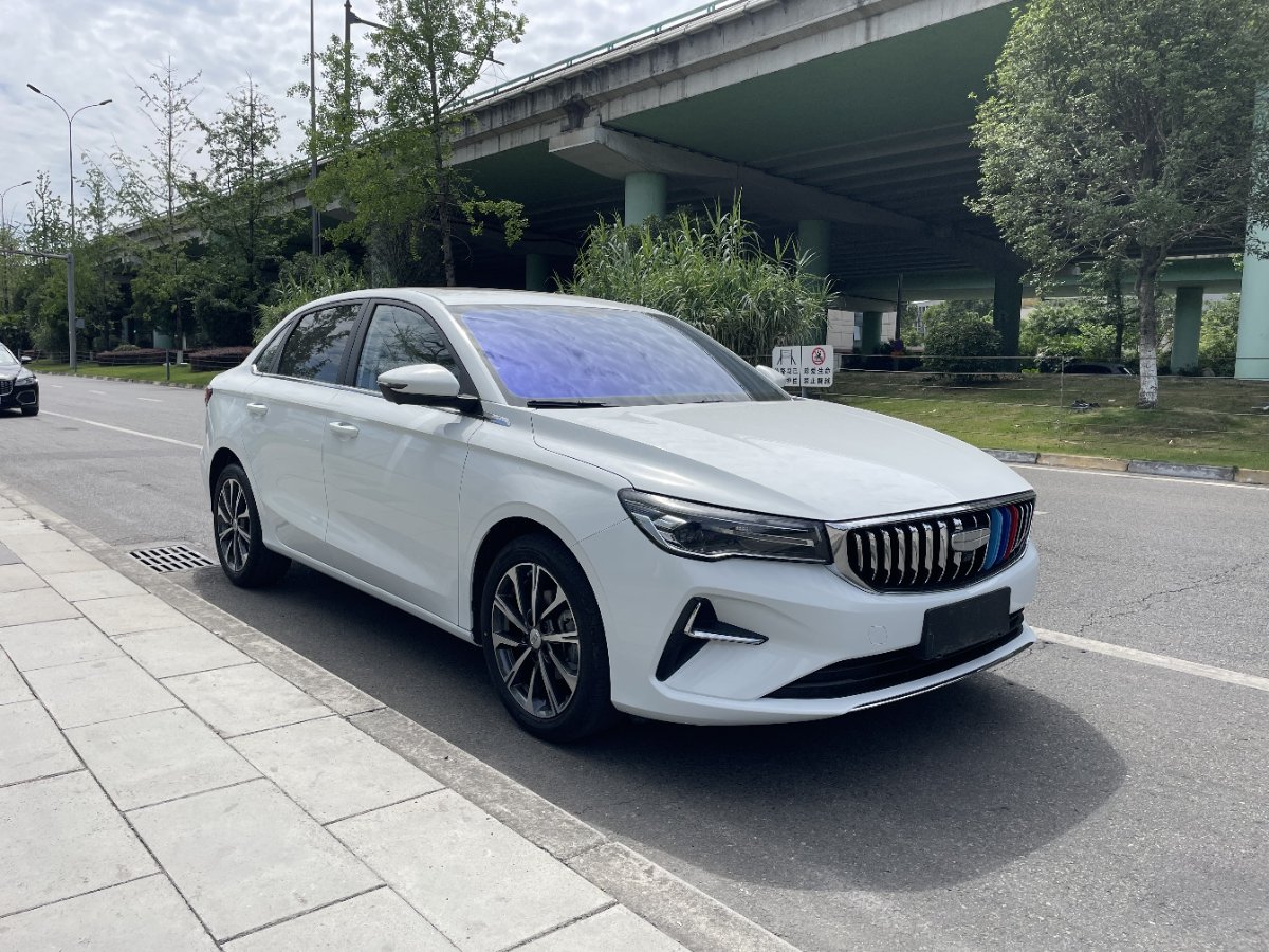 GEELY Emgrand 2025 #3 GEELY Emgrand 2025 car image #3