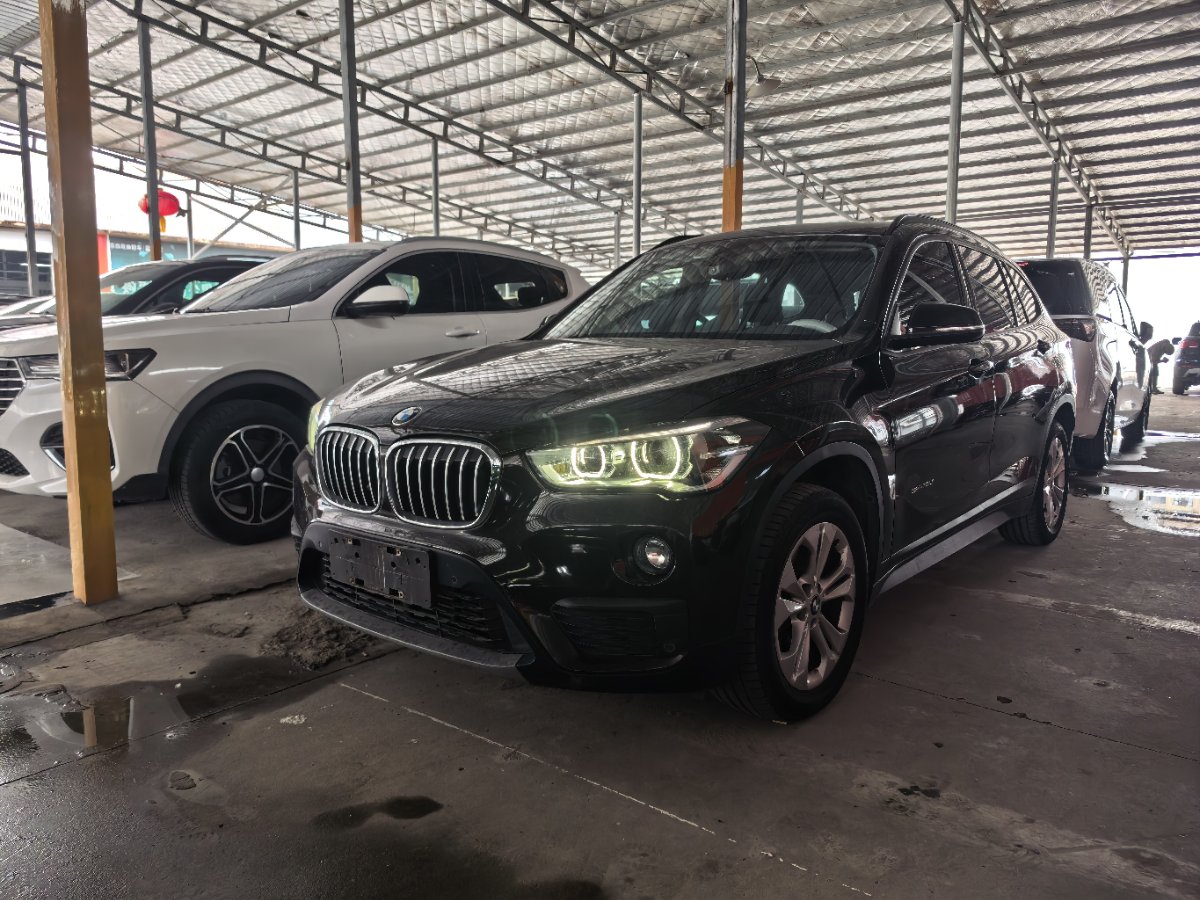 BMW X1 2017 BMW X1 2017 car image