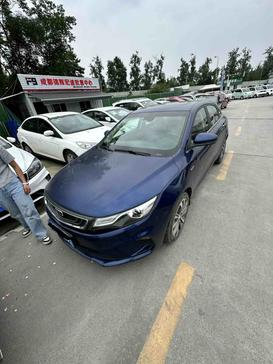 GEELY Emgrand GL 2018 GEELY Emgrand GL 2018 car image
