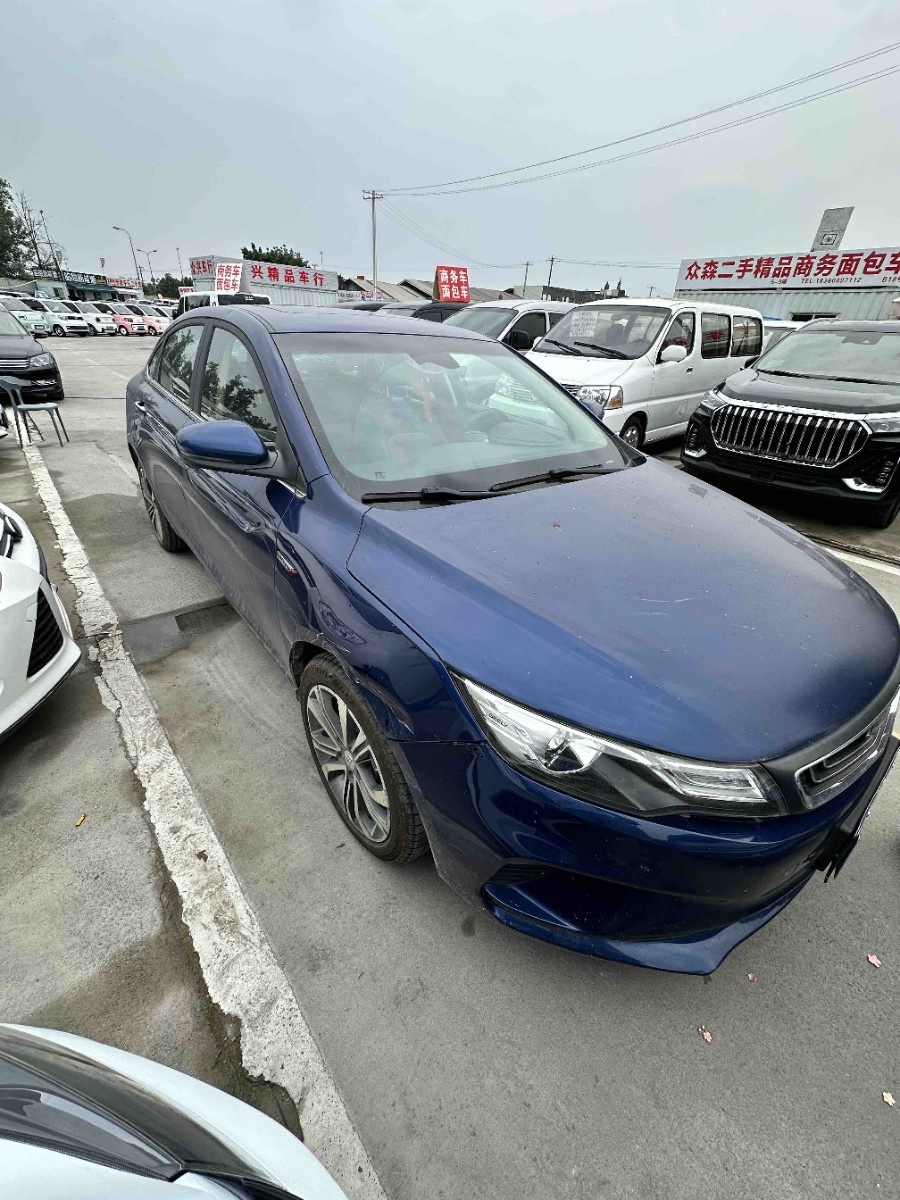 GEELY Emgrand GL 2018 #3 GEELY Emgrand GL 2018 car image #3