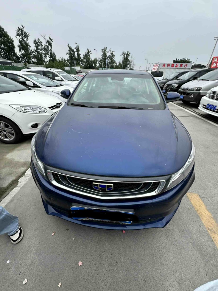 GEELY Emgrand GL 2018 #2 GEELY Emgrand GL 2018 car image #2