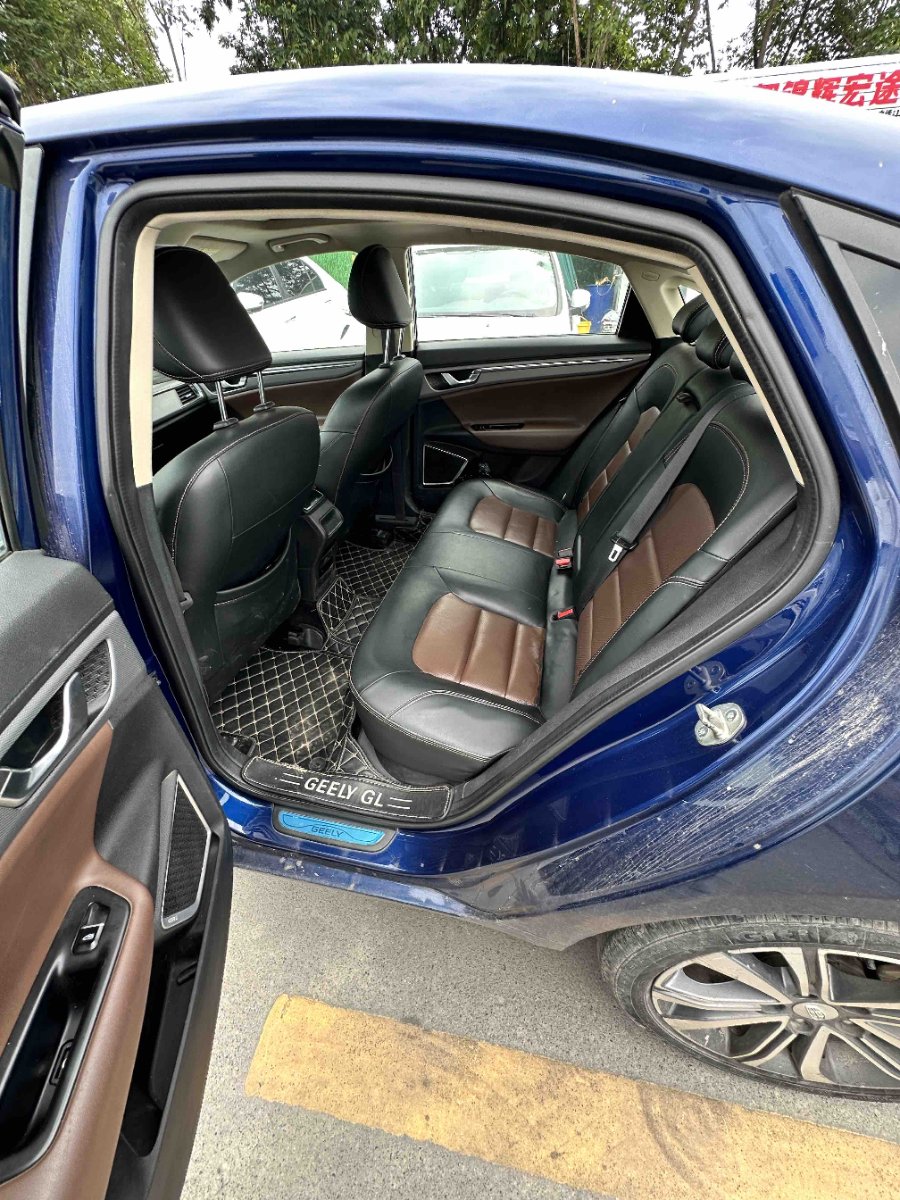 GEELY Emgrand GL 2018 #8 GEELY Emgrand GL 2018 car image #8