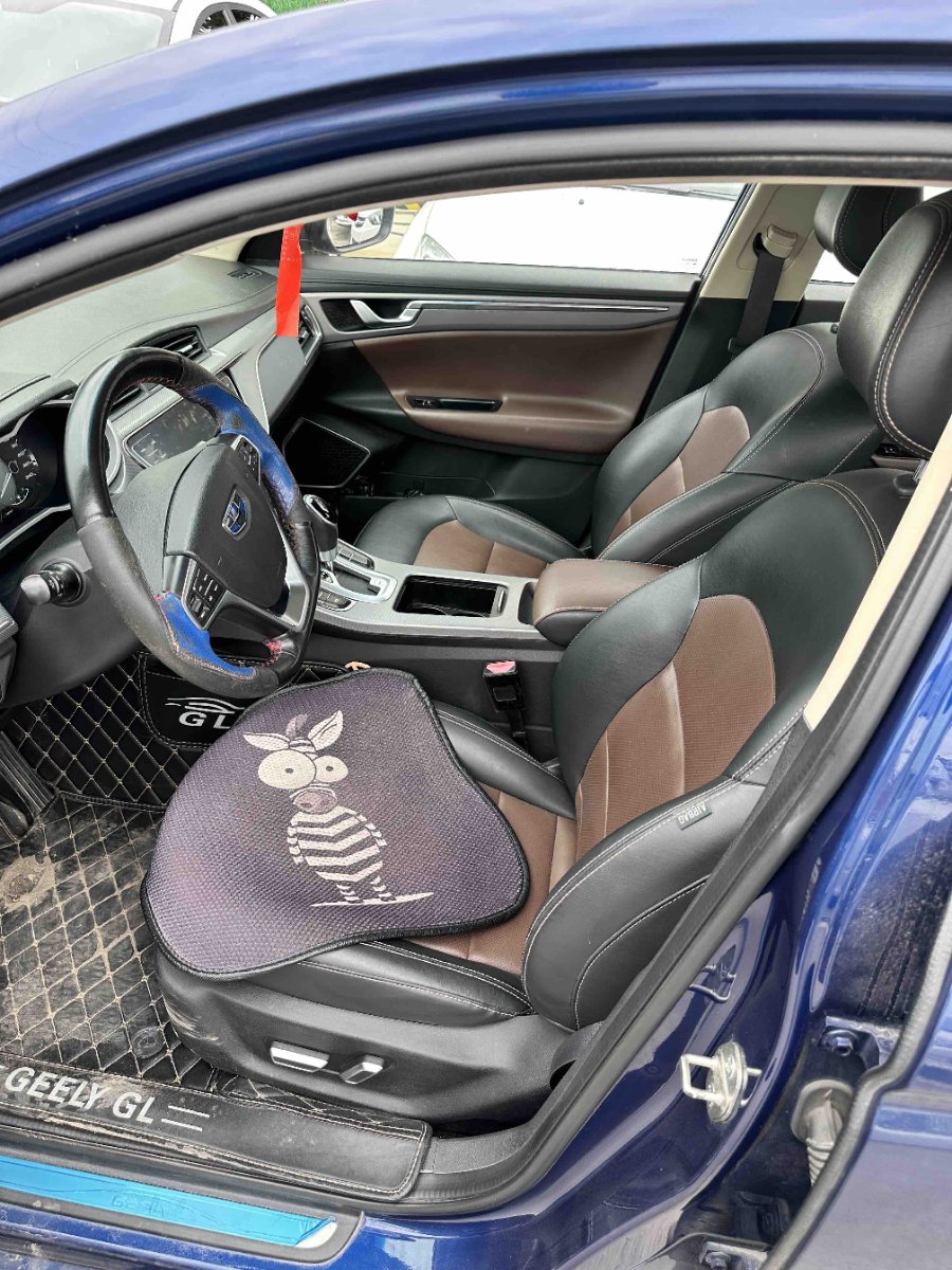 GEELY Emgrand GL 2018 #7 GEELY Emgrand GL 2018 car image #7