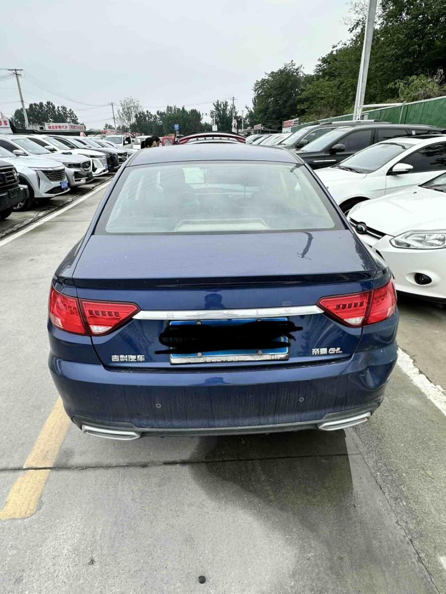 GEELY Emgrand GL 2018 #4 GEELY Emgrand GL 2018 car image #4