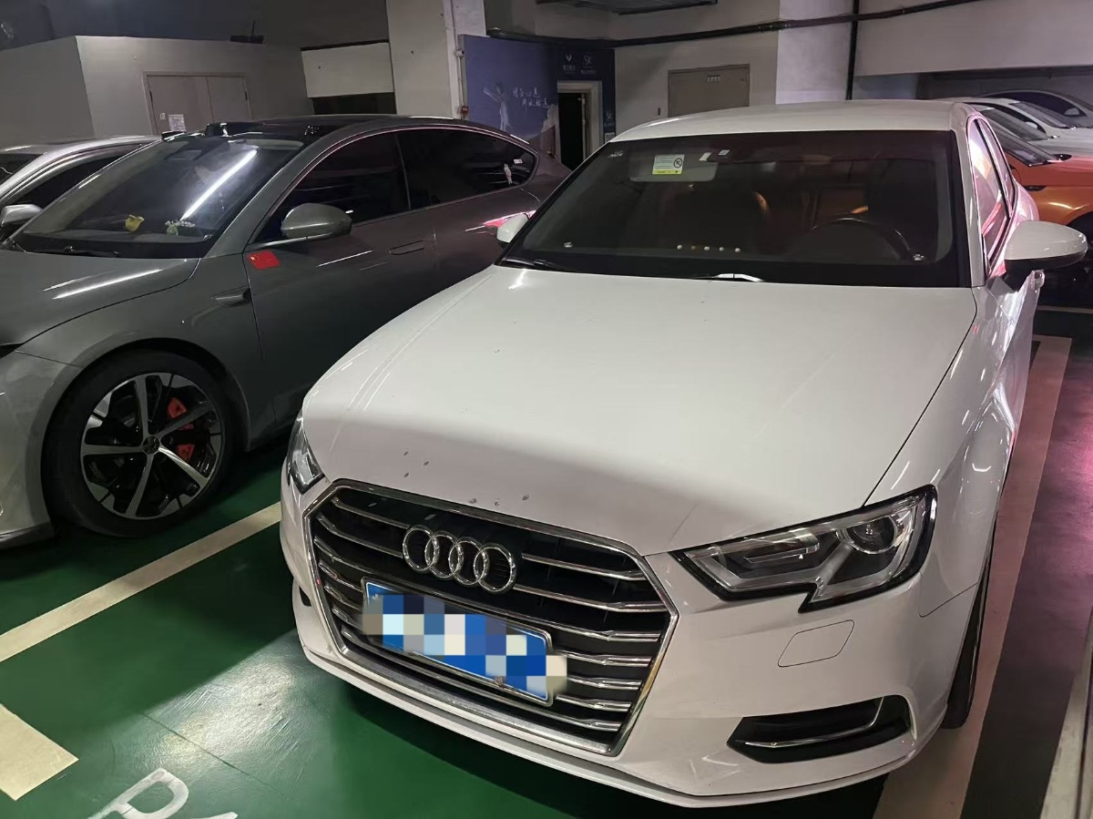 Audi A3 2020 car image 