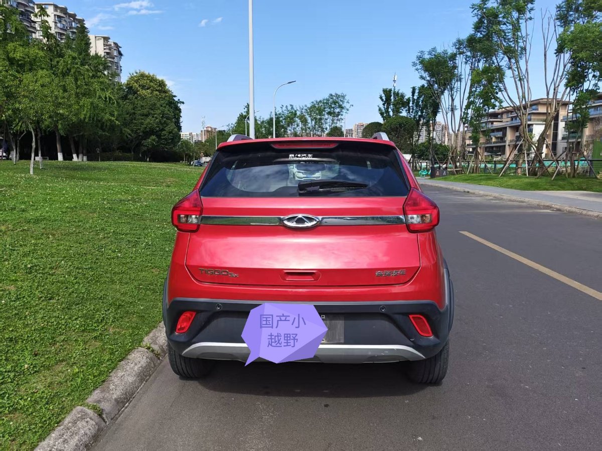 Chery Tiggo 3x 2019 #4 Chery Tiggo 3x 2019 car image #4