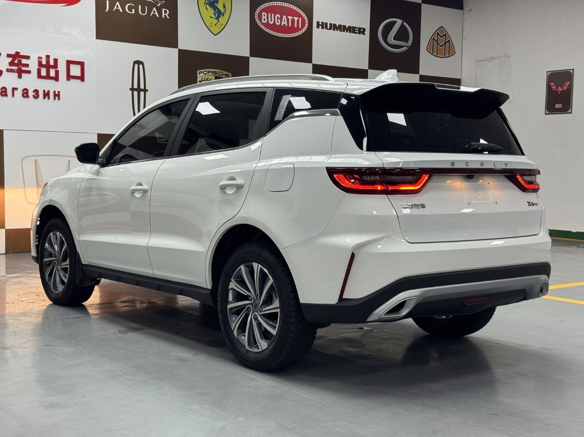 GEELY Vision X6 2023 car image #4