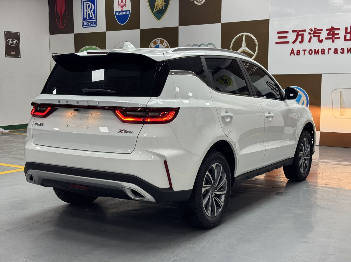 GEELY Vision X6 2023 car image #6