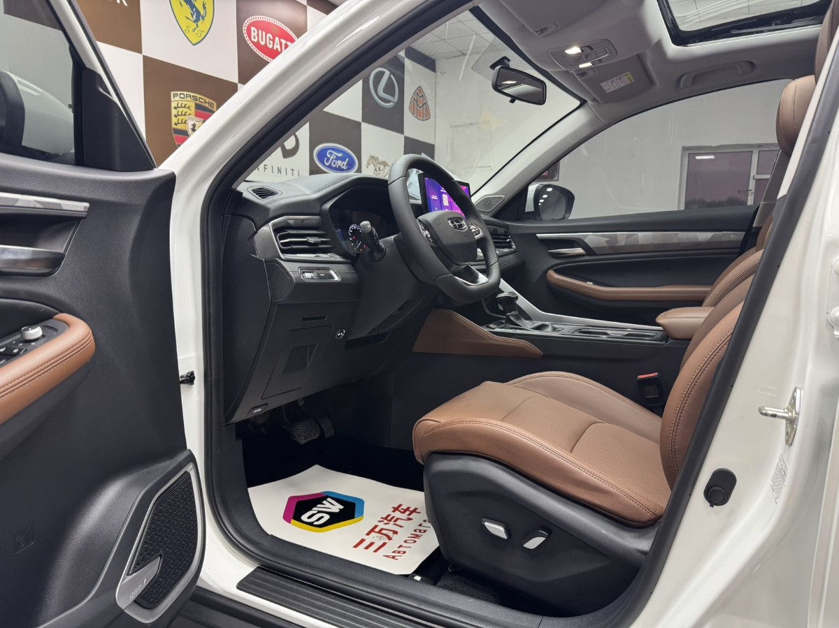 GEELY Vision X6 2023 car image #8
