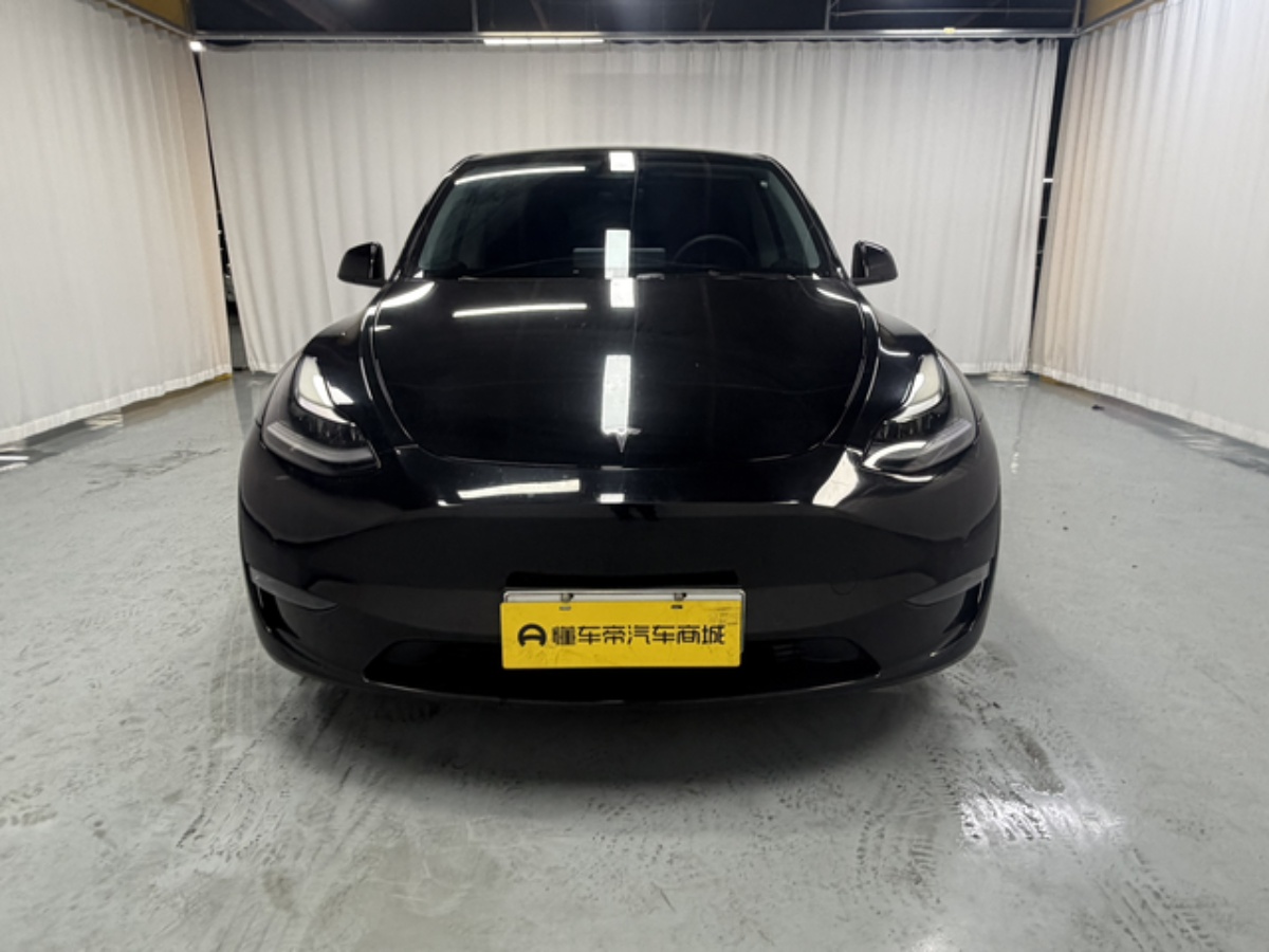 Tesla Model Y 2021 #2 Tesla Model Y 2021 car image #2