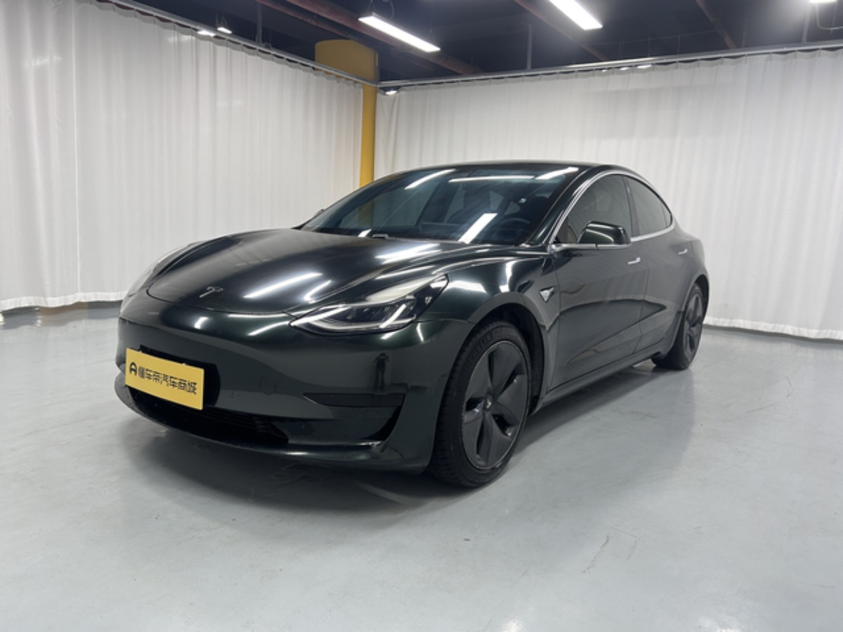 Tesla Model 3 2020 Tesla Model 3 2020 car image