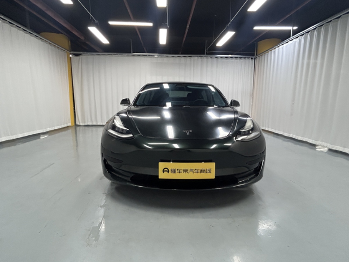 Tesla Model 3 2020 #2 Tesla Model 3 2020 car image #2