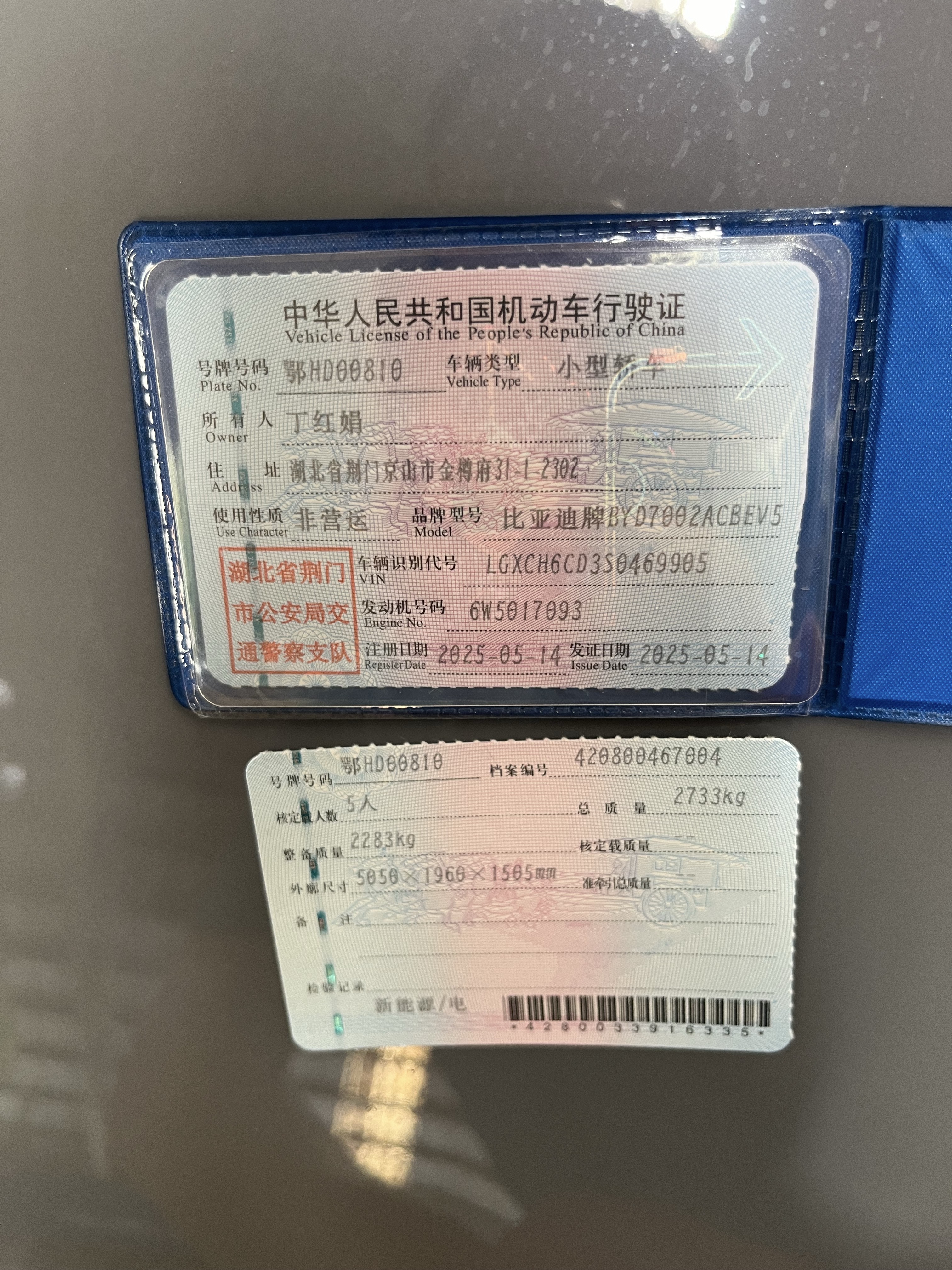比亚迪 汉L 2025 汽车图片 #8