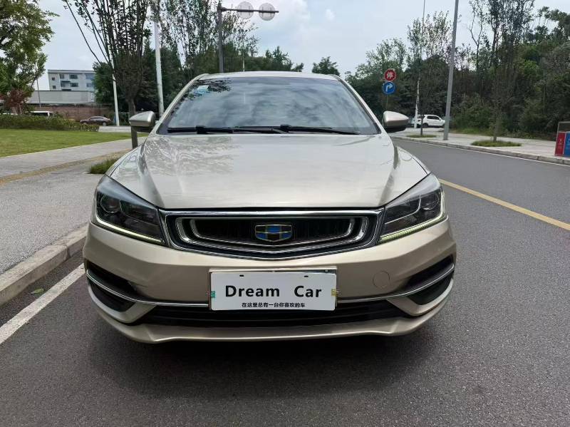 GEELY Emgrand 2018 car image #7