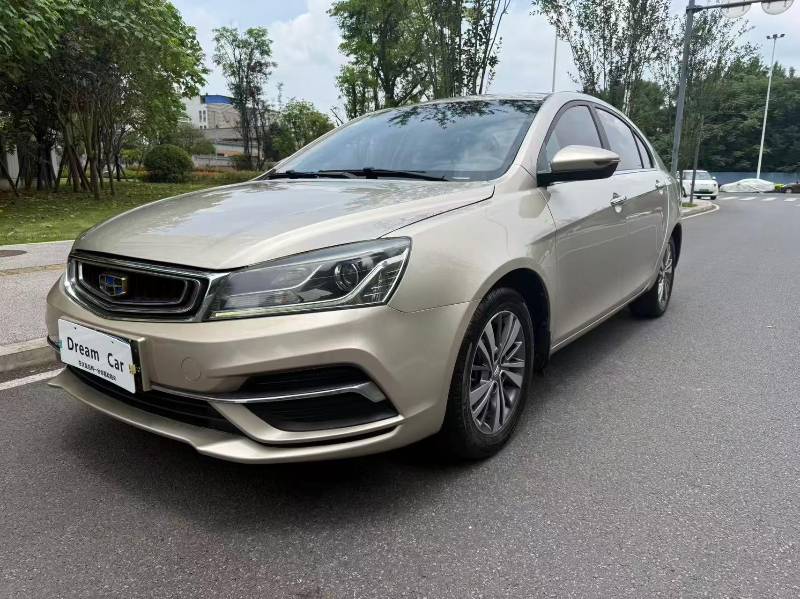 GEELY Emgrand 2018 car image #9