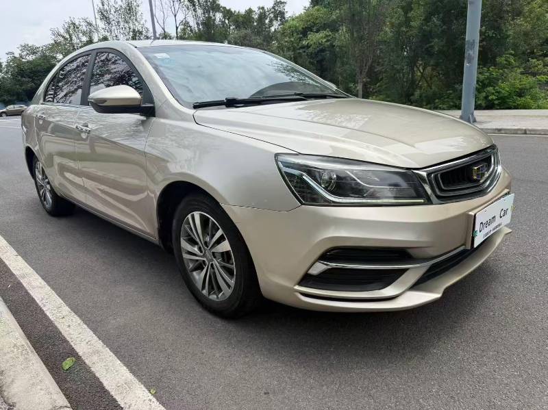 GEELY Emgrand 2018 car image 