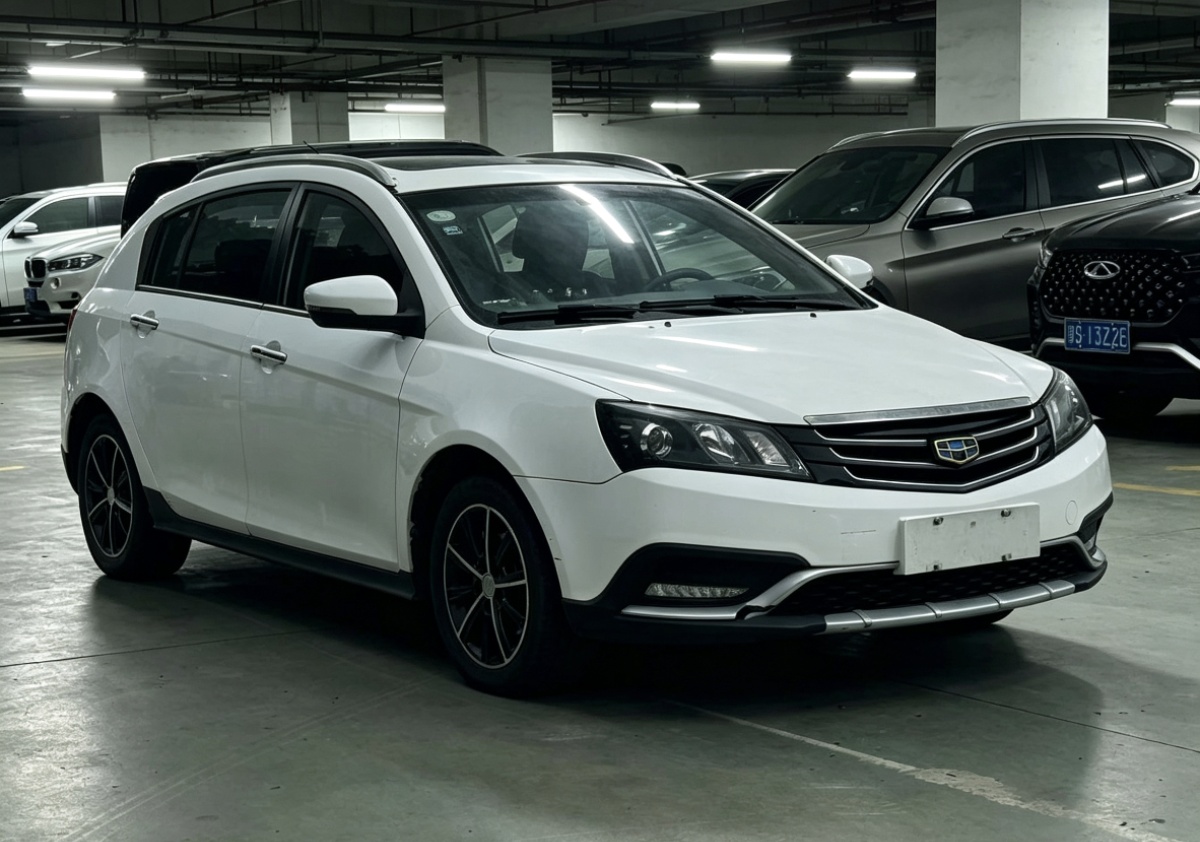 GEELY Emgrand 2016 #3 GEELY Emgrand 2016 car image #3