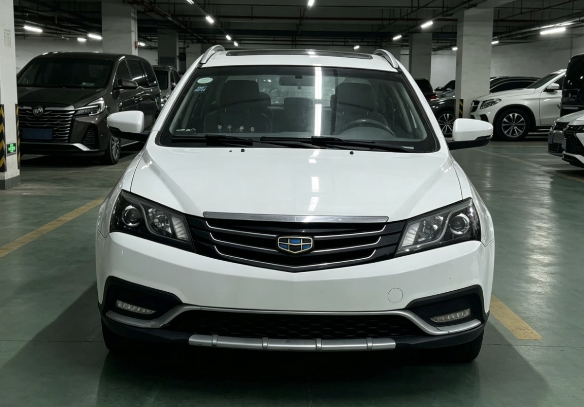 GEELY Emgrand 2016 #2 GEELY Emgrand 2016 car image #2