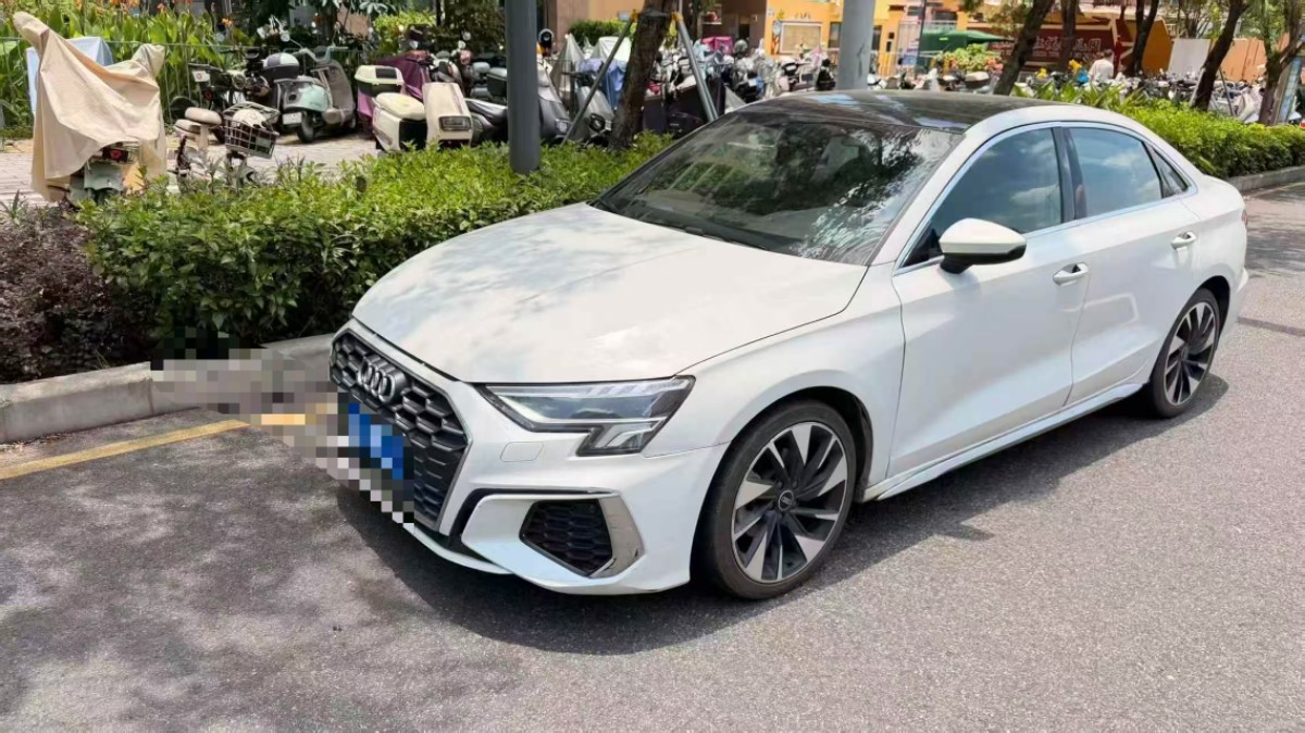 Audi A3 2023 Audi A3 2023 car image