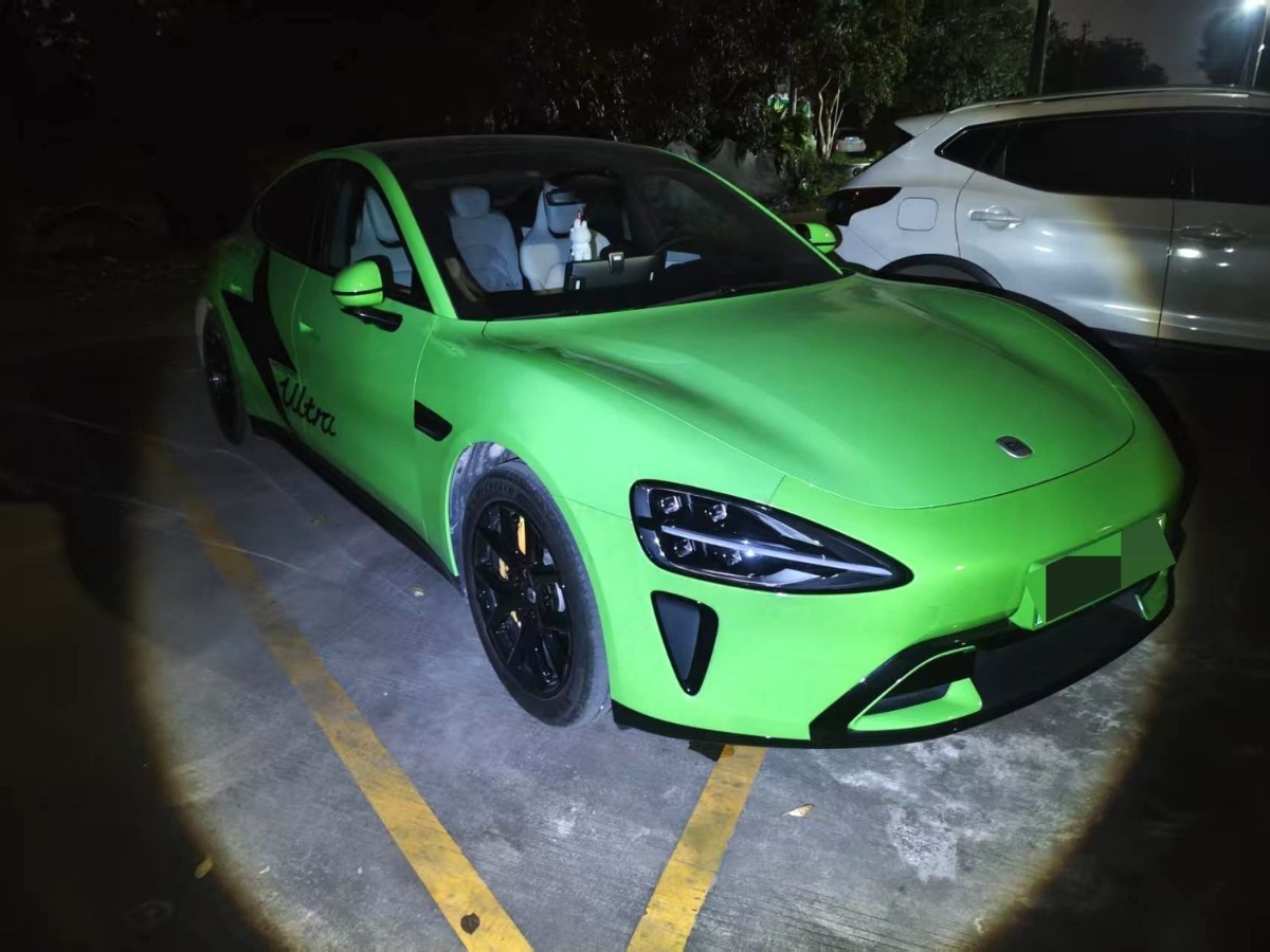 MI SU7 2025 car image #3