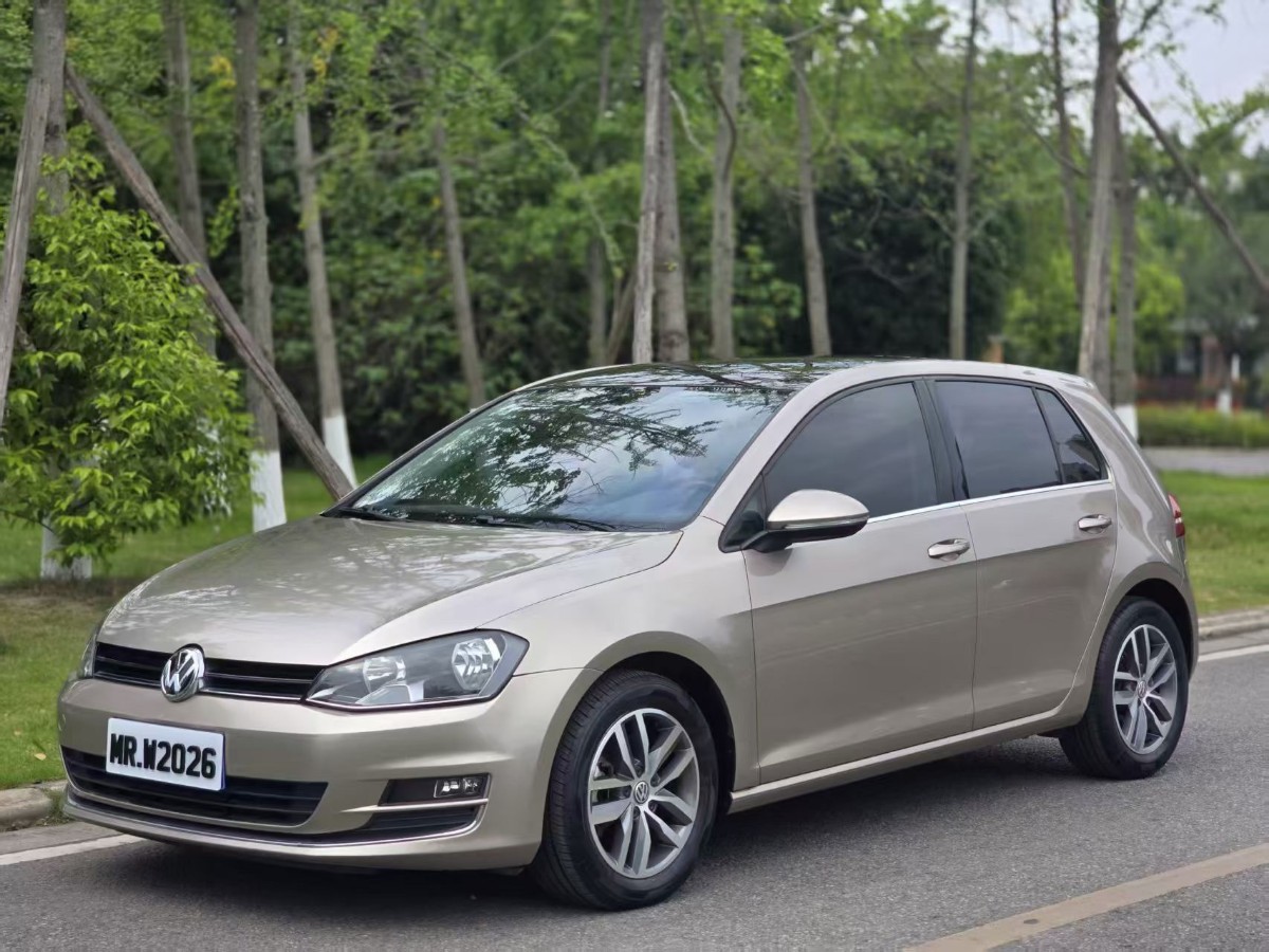 Volkswagen Golf 2016 Volkswagen Golf 2016 car image