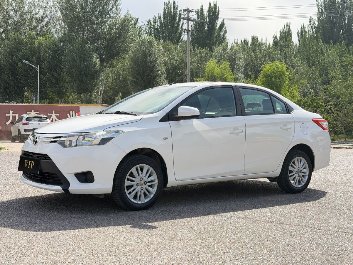 Toyota Vios 2014 Toyota Vios 2014 car image