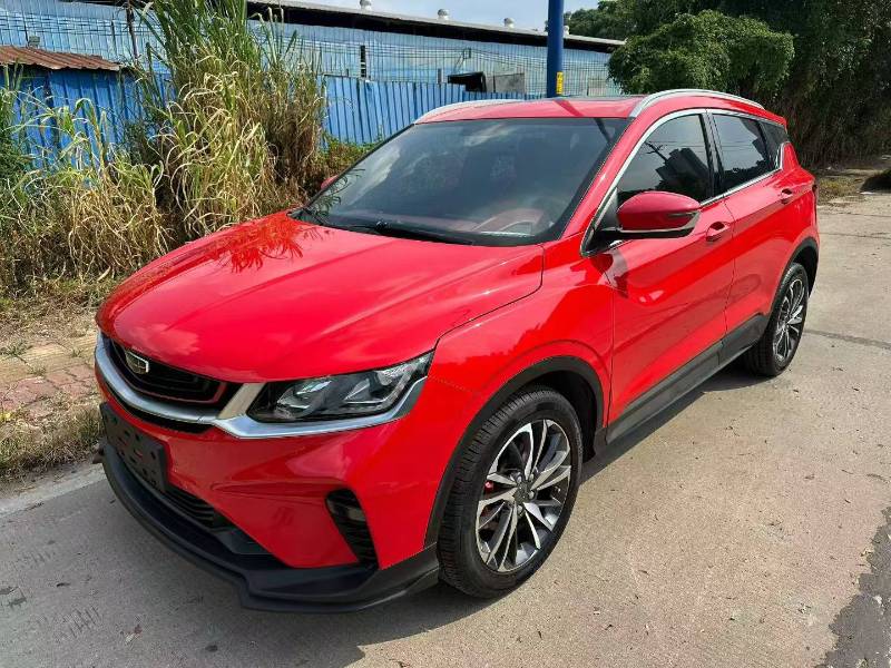 GEELY Coolray 2020 GEELY Coolray 2020 car image