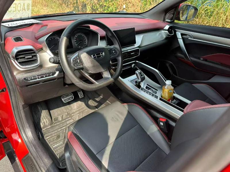 GEELY Coolray 2020 #2 GEELY Coolray 2020 car image #2