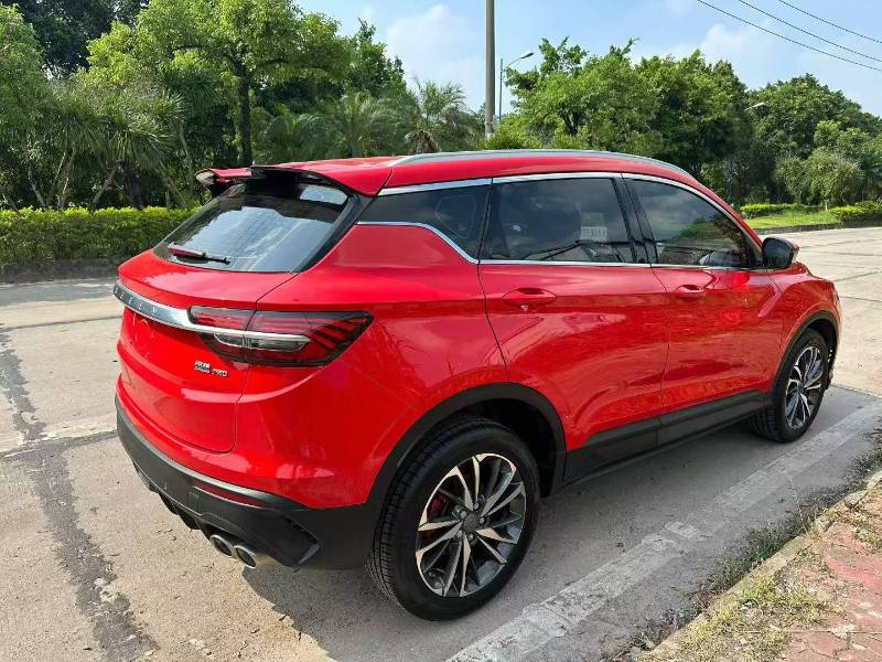 GEELY Coolray 2020 #4 GEELY Coolray 2020 car image #4