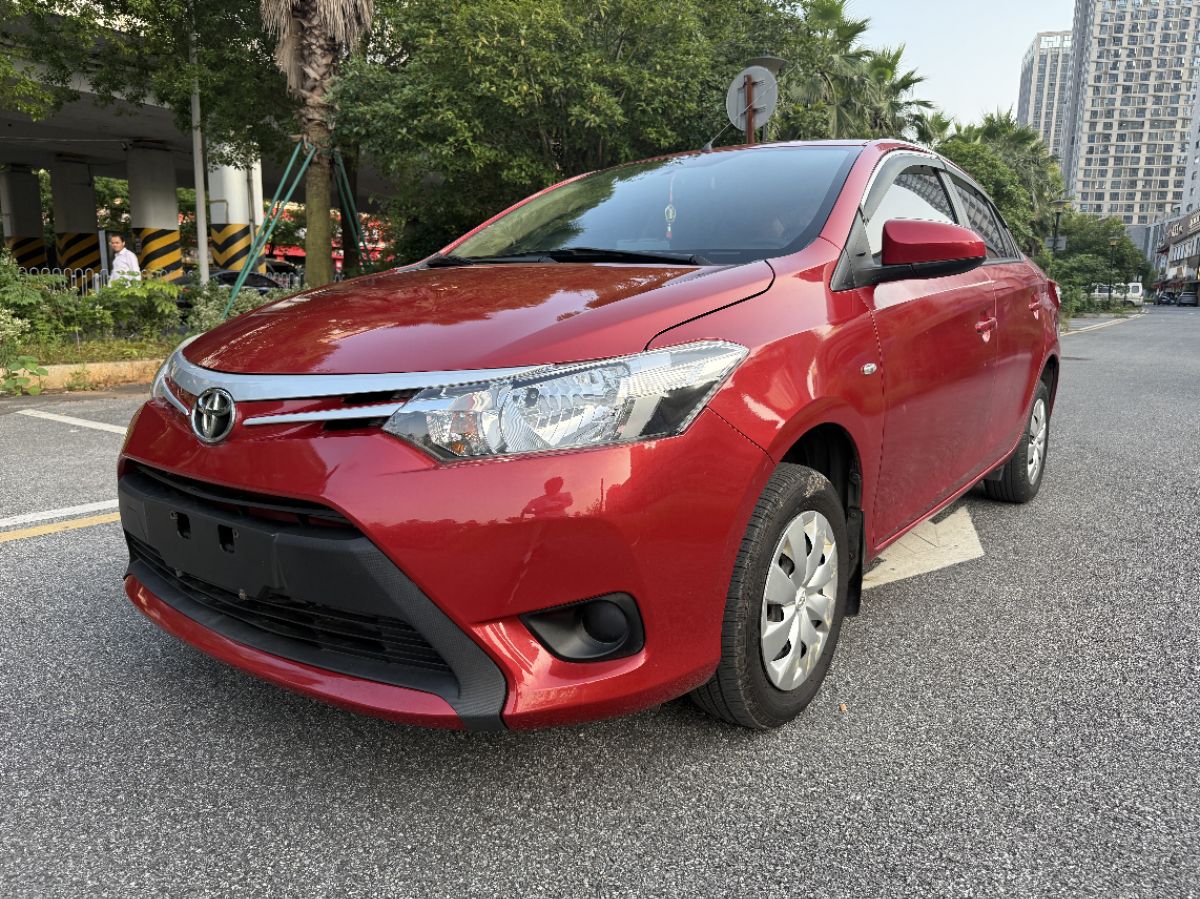 Toyota Vios 2015 Toyota Vios 2015 car image