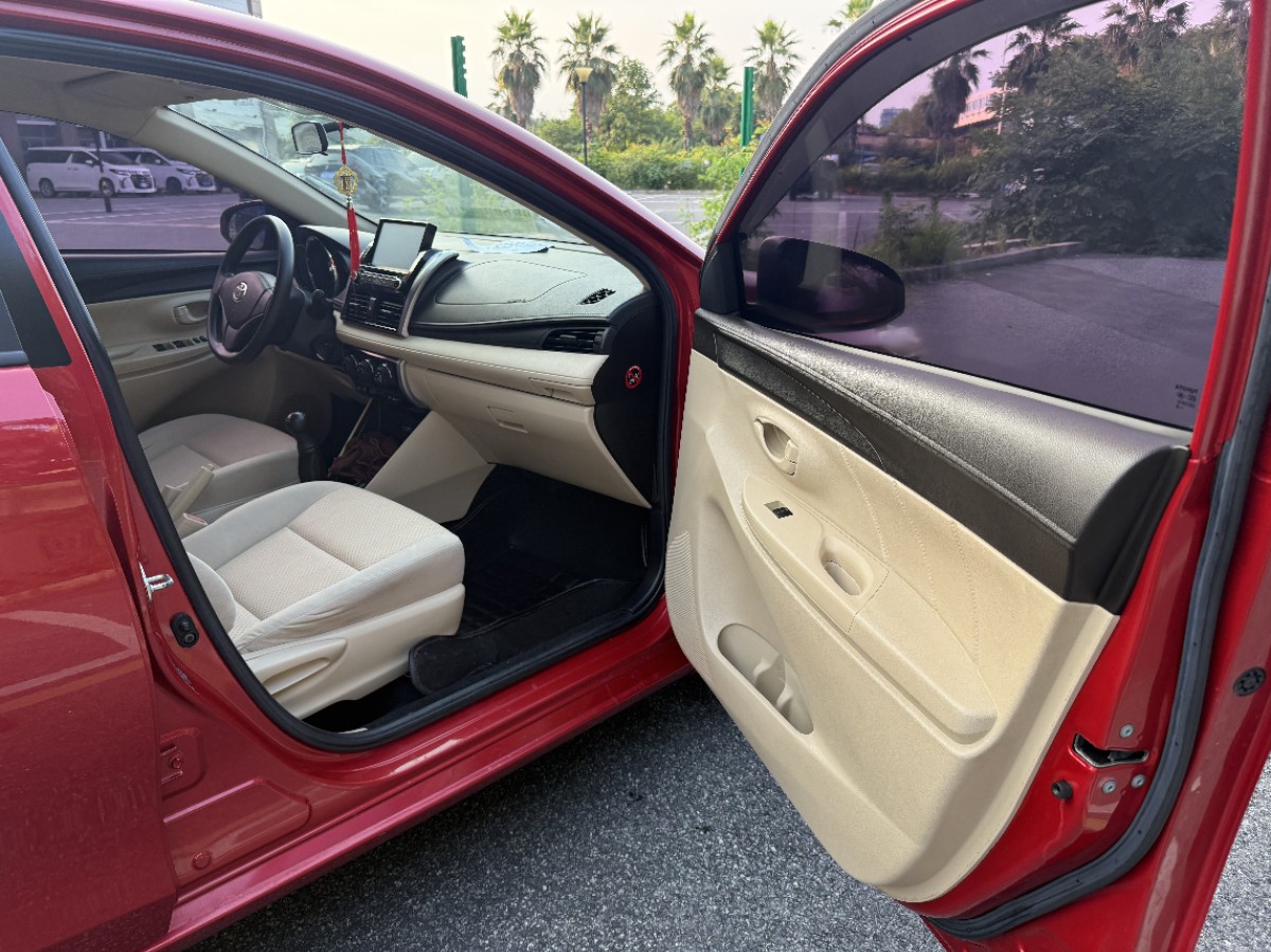 Toyota Vios 2015 #4 Toyota Vios 2015 car image #4