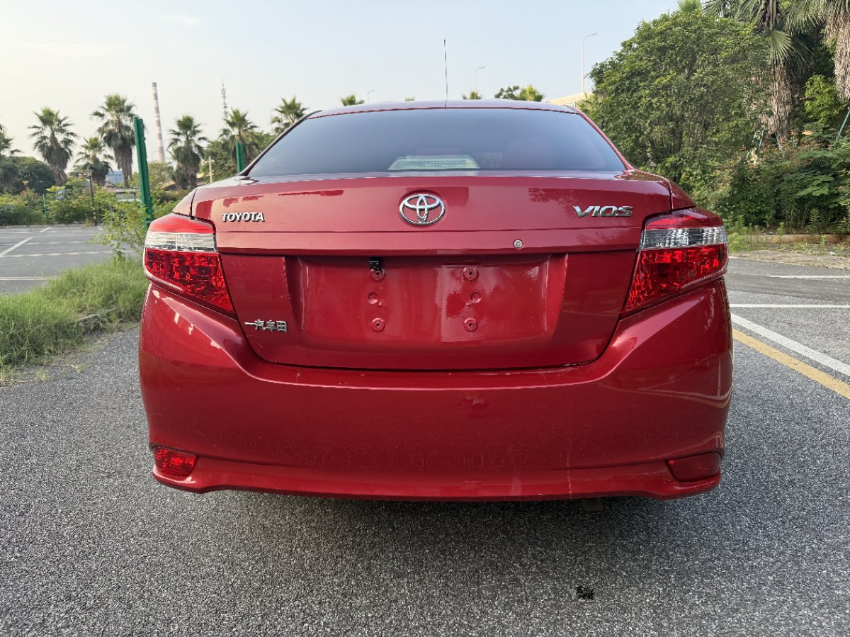 Toyota Vios 2015 #8 Toyota Vios 2015 car image #8