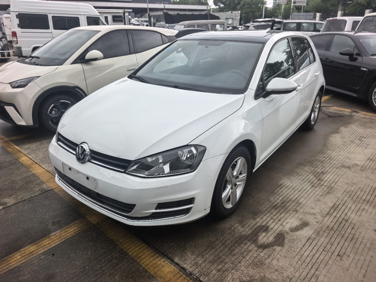 Volkswagen Golf 2015 Volkswagen Golf 2015 car image