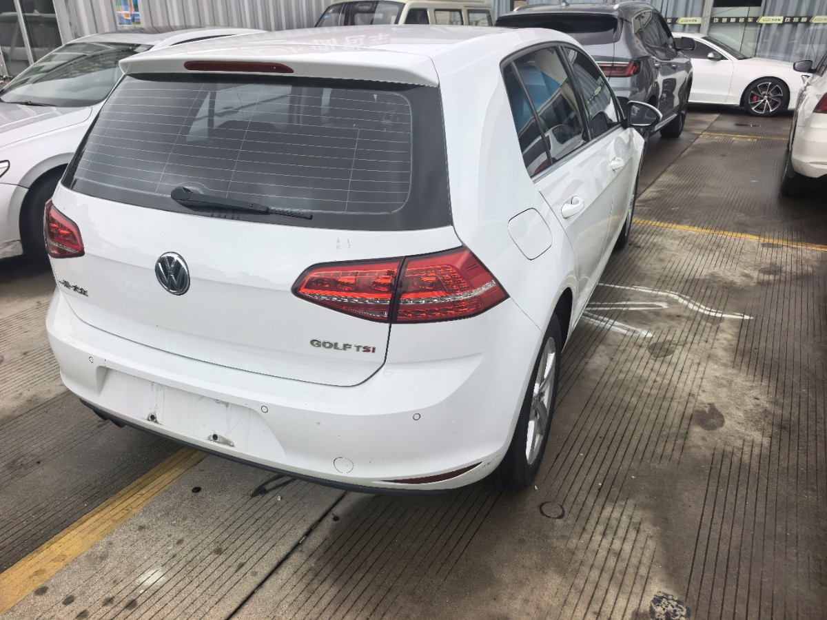 Volkswagen Golf 2015 #8 Volkswagen Golf 2015 car image #8