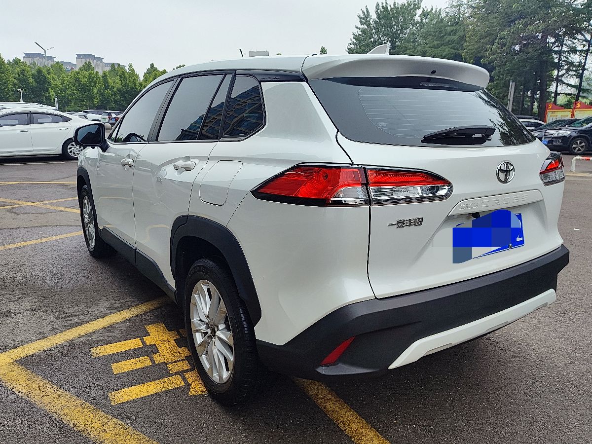 Toyota Corolla Cross 2023 car image #4
