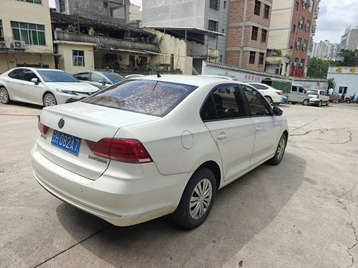 Volkswagen Santana 2019 #7 Volkswagen Santana 2019 car image #7