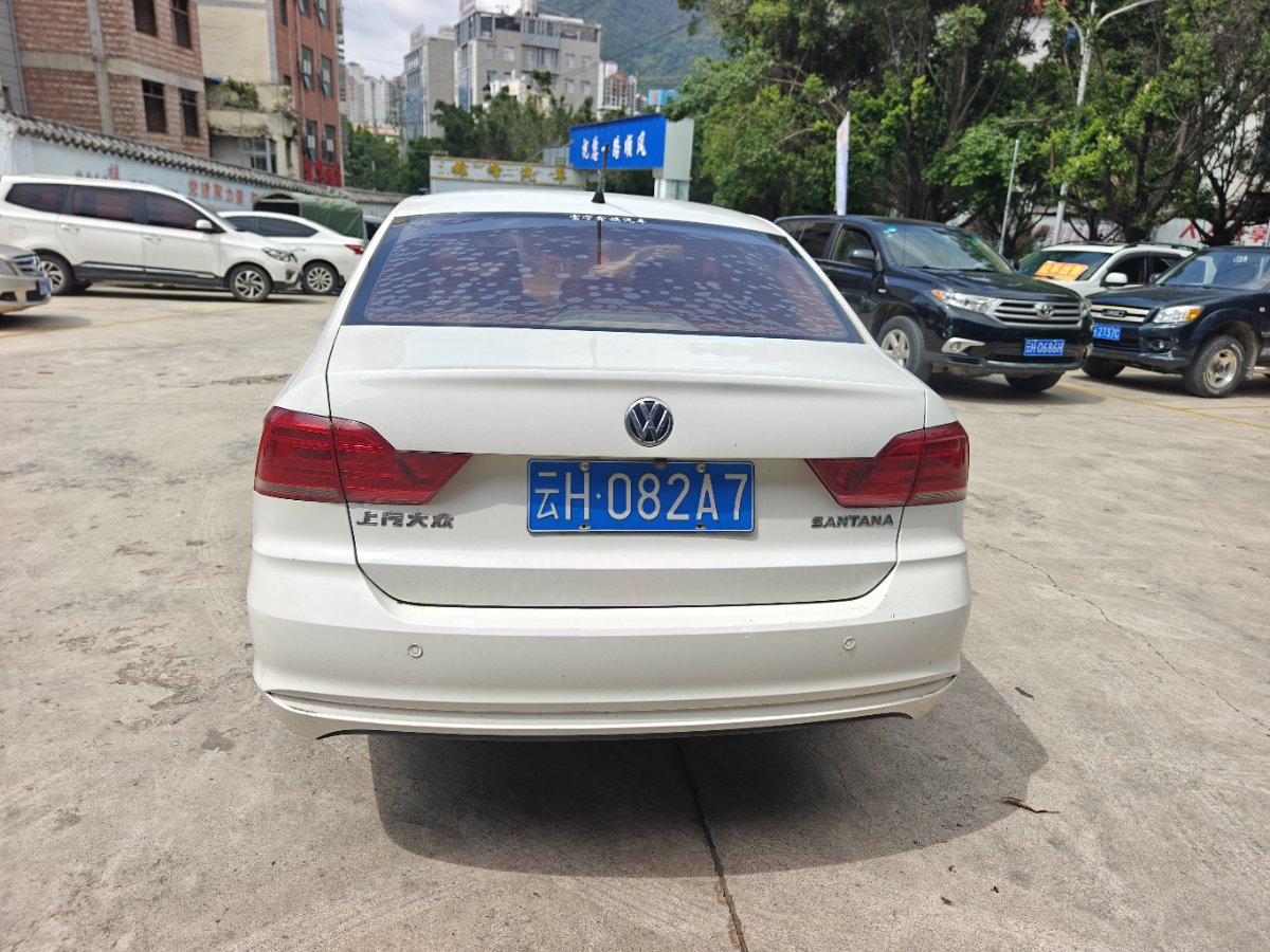 Volkswagen Santana 2019 #8 Volkswagen Santana 2019 car image #8