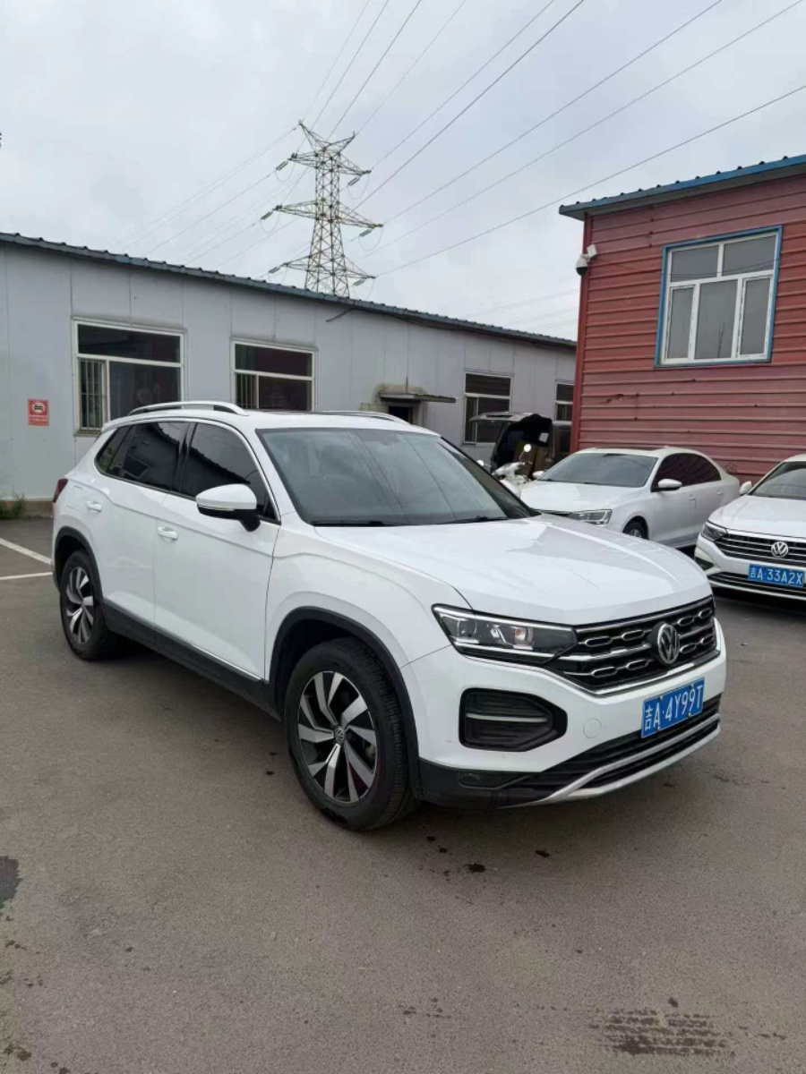 Volkswagen Tayron 2019 #2 Volkswagen Tayron 2019 صورة سيارة #2