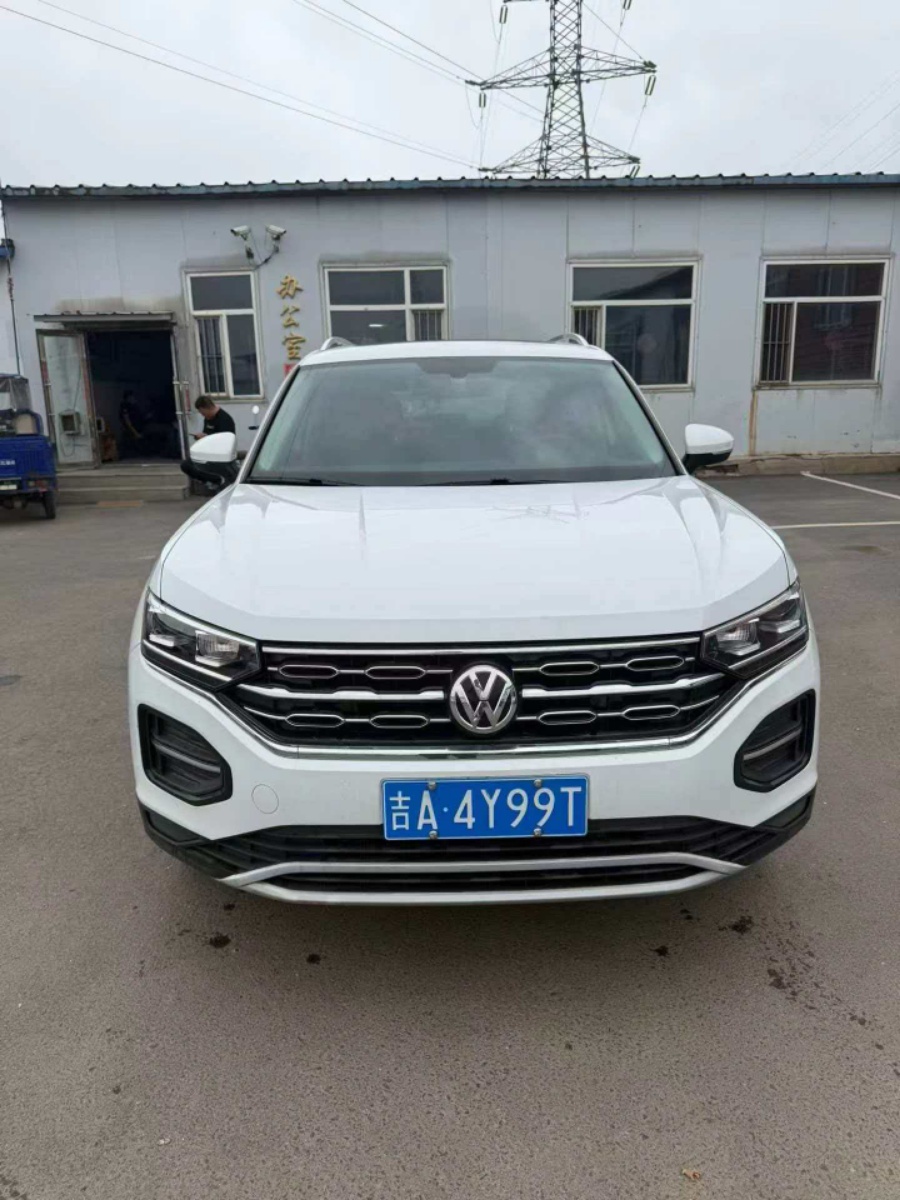Volkswagen Tayron 2019 imagen de coche 
