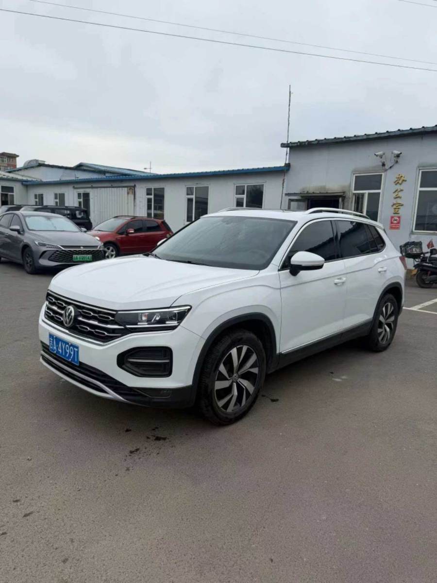 Volkswagen Tayron 2019 #3 Volkswagen Tayron 2019 صورة سيارة #3