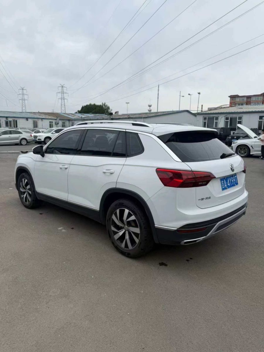 Volkswagen Tayron 2019 #6 Volkswagen Tayron 2019 صورة سيارة #6