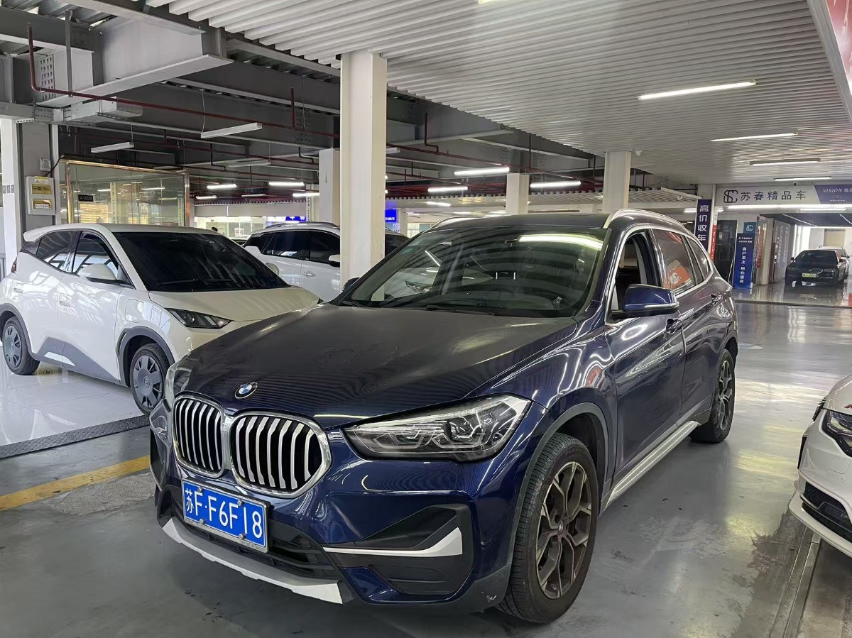 BMW X1 2020 BMW X1 2020 car image