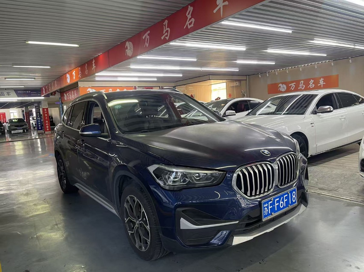BMW X1 2020 #2 BMW X1 2020 car image #2
