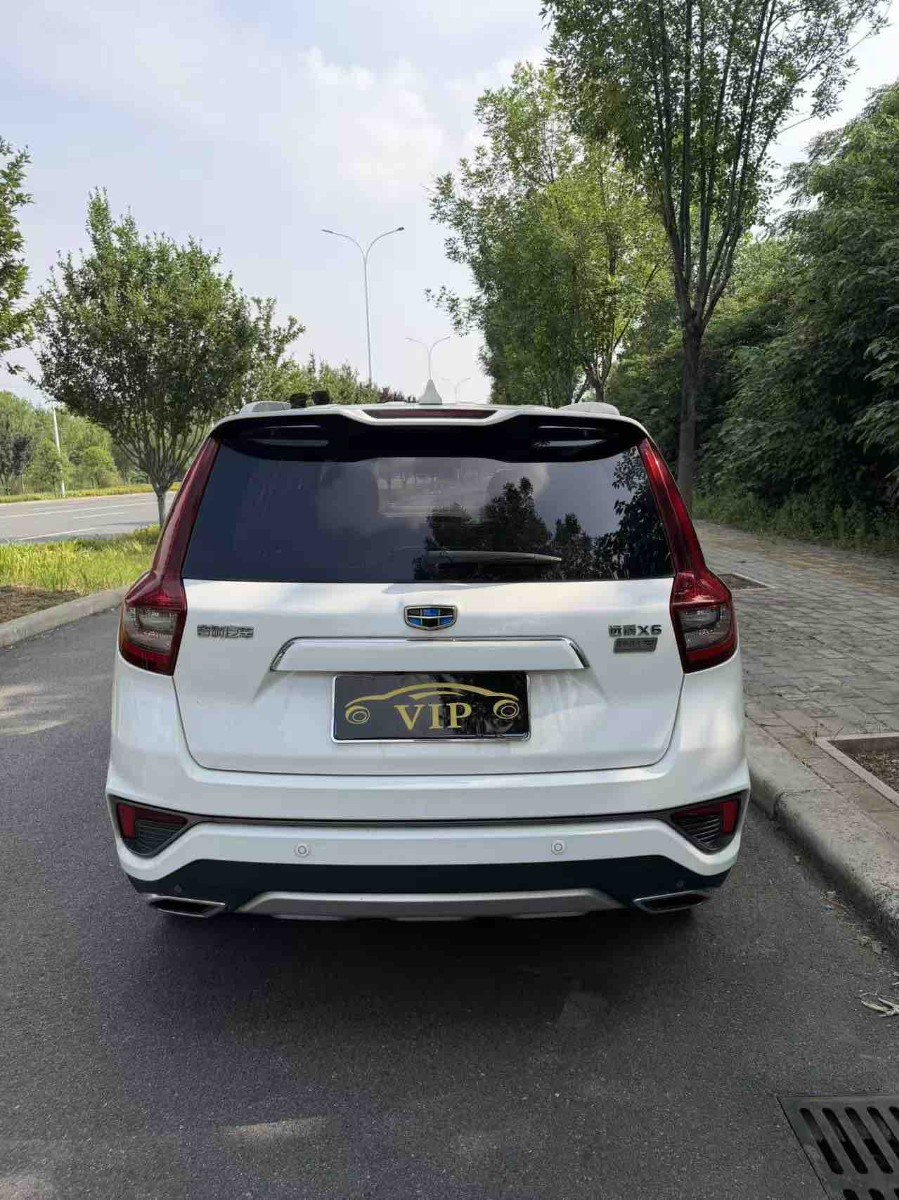 GEELY Vision X6 2018 car image #9