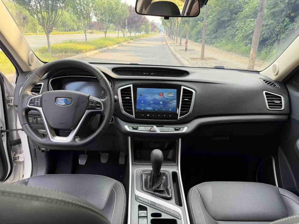 GEELY Vision X6 2018 car image #5