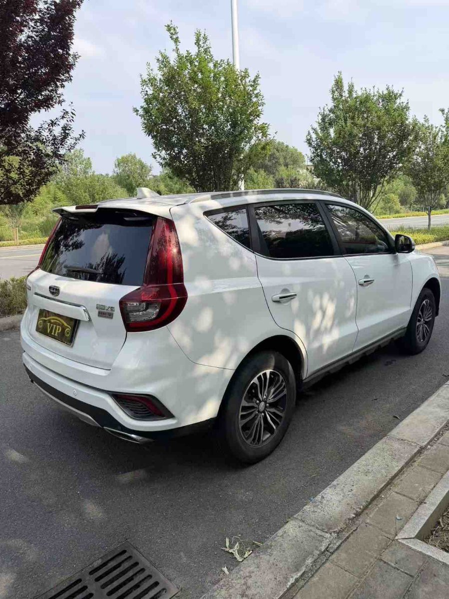 GEELY Vision X6 2018 car image #8